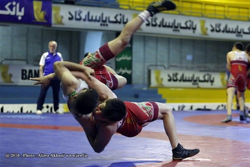 Photos/ Iran Junior Greco-Roman Training Camp